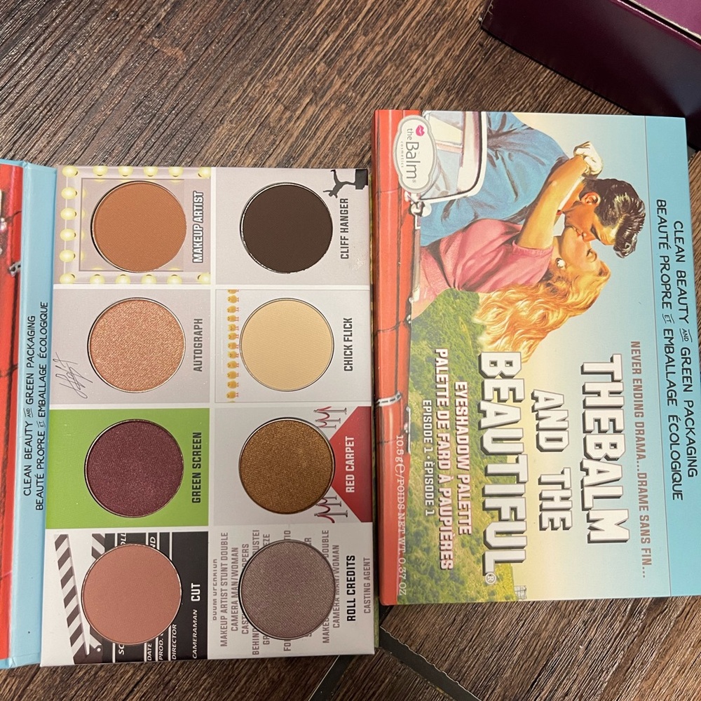 The balm and the beautiful eyeshadow palette